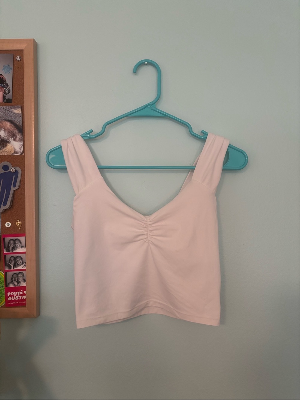 Offline by Aerie white athletic top